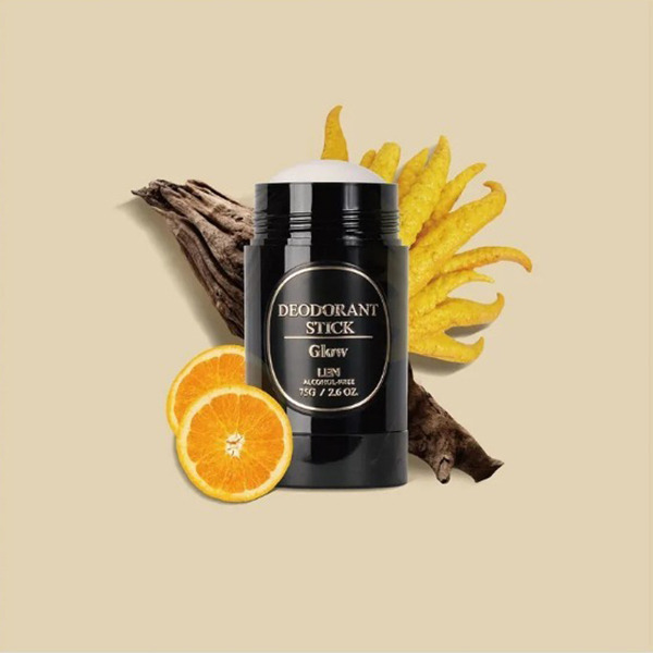 嵐 LEN 體香膏│佛手柑檜木 Glow