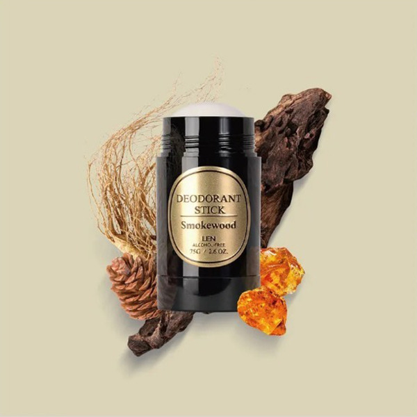 嵐 LEN 體香膏│焚香癒創木 Smokewood