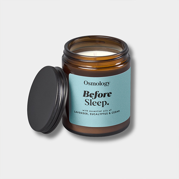 英國芳療香氛 Aery Living 棕罐香氛蠟燭│恬睡 Before Sleep