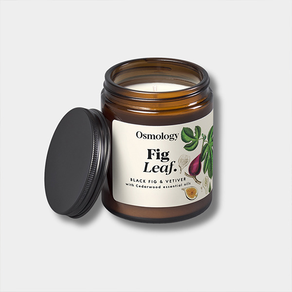 英國芳療香氛 Aery Living 棕罐香氛蠟燭│無花葉 Fig Leaf