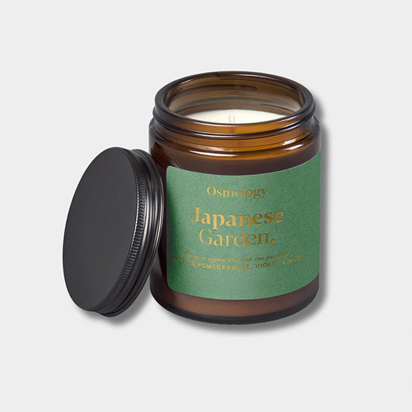 英國芳療香氛 Aery Living 棕罐香氛蠟燭│日式花園 Japanese Garden