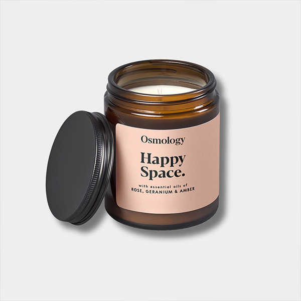 英國芳療香氛 Aery Living 棕罐香氛蠟燭│快樂空間 Happy Space