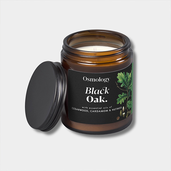英國芳療香氛 Aery Living 棕罐香氛蠟燭│黑橡木 Black Oak