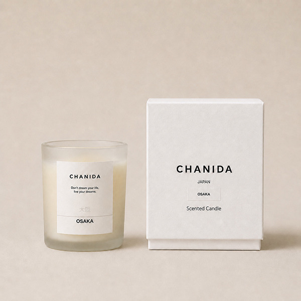 CHANIDA 日本城市系列│香氛蠟燭│大阪 150g