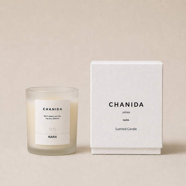 CHANIDA 日本城市系列│香氛蠟燭│奈良 150g