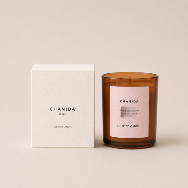 CHANIDA  香氛蠟燭│苔蘚鳶尾 150g