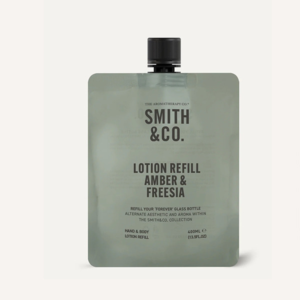 紐西蘭 Smith & Co. │琥珀小蒼蘭│身體乳▪︎補充包 400ml
