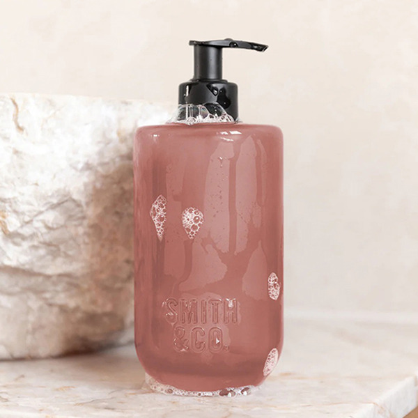 紐西蘭 Smith & Co. │腮紅玫瑰與黑莓│洗手沐浴露 400ml