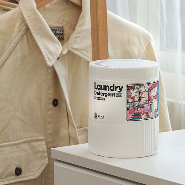 海洋部隊 Ocean Force│高效礦物洗衣粉 (1kg)