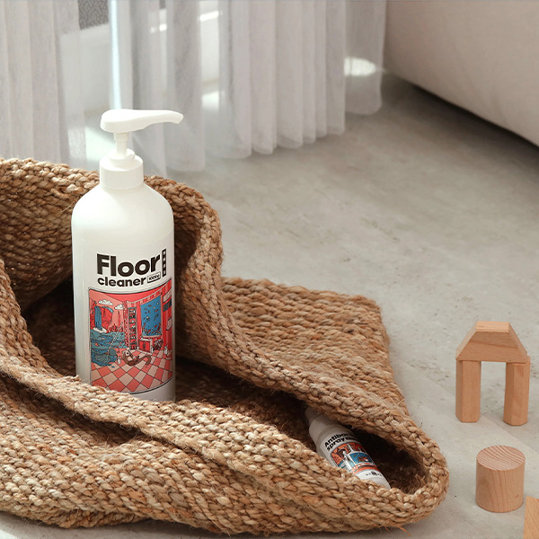 海洋部隊 Ocean Force│地板清潔劑 1000g