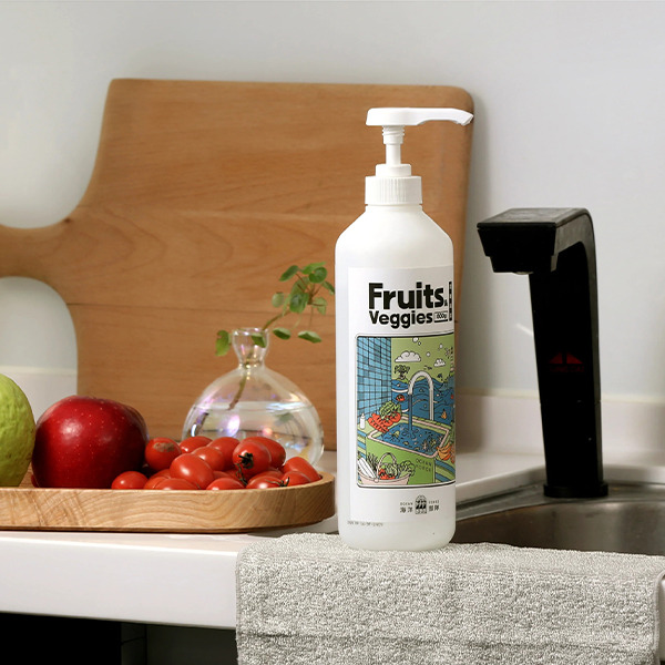 海洋部隊 Ocean Force│蔬果清潔劑 800g