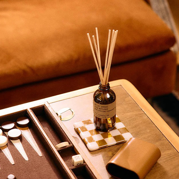 美國 P.F. CANDLE│No.05 雲杉之森│蘆葦枝擴香瓶