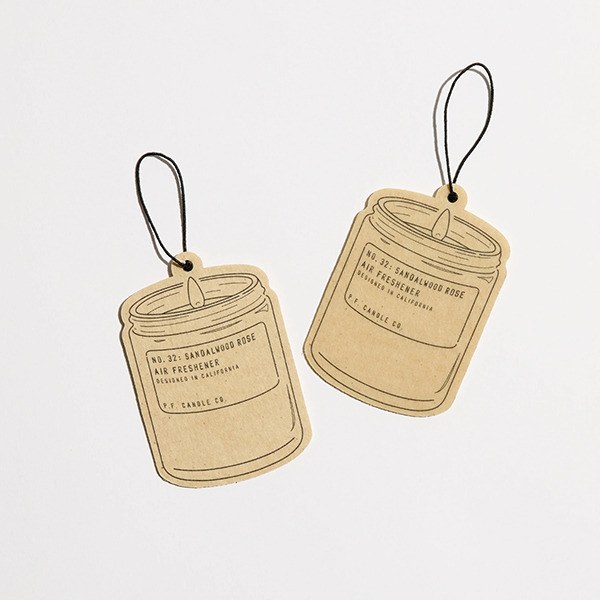 美國 P.F. CANDLE│No.32 檀香玫瑰│香氛片 (2入)