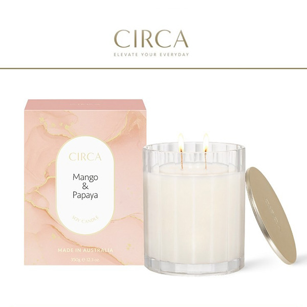 澳洲 CIRCA HOME 大豆香氛蠟燭  熱帶水果 (350G)