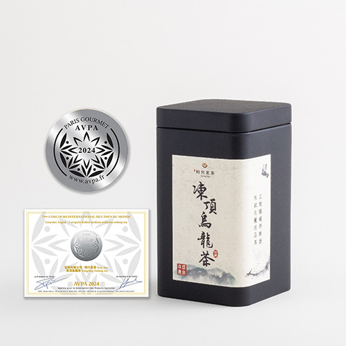 比賽級｜ 凍頂烏龍茶 50g 【時代茗茶】  ｜ 法國AVPA得獎茶
