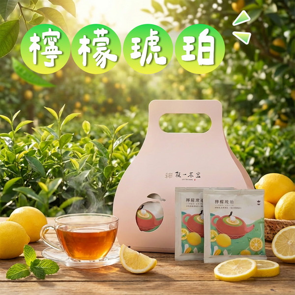 檸檬琥珀茶包/單包（下單最低數量10包）