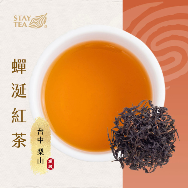 【時代茗茶】 比賽級｜超稀有-蟬涎紅茶 50g ｜ 法國AVPA得獎茶