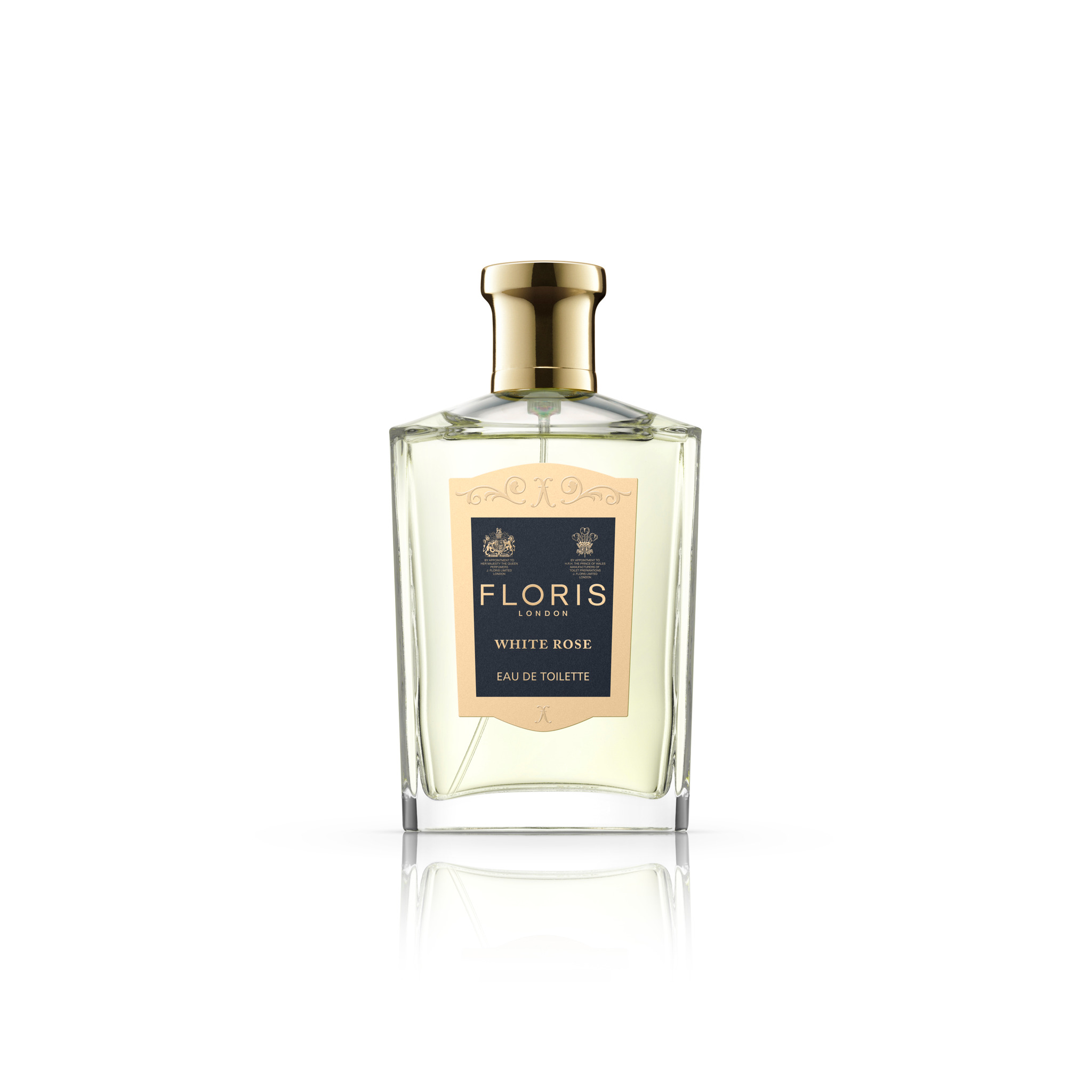 香水(女性用) FLORIS LONDON WHITE ROSE 50ml ホワイトローズ 香水 | フローリス | お試しサイズ | カラリア