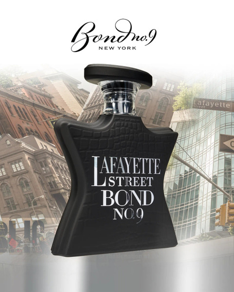 BOND NO.9 LAFAYETTE STREET EDP 拉斐特大街Scentasia
