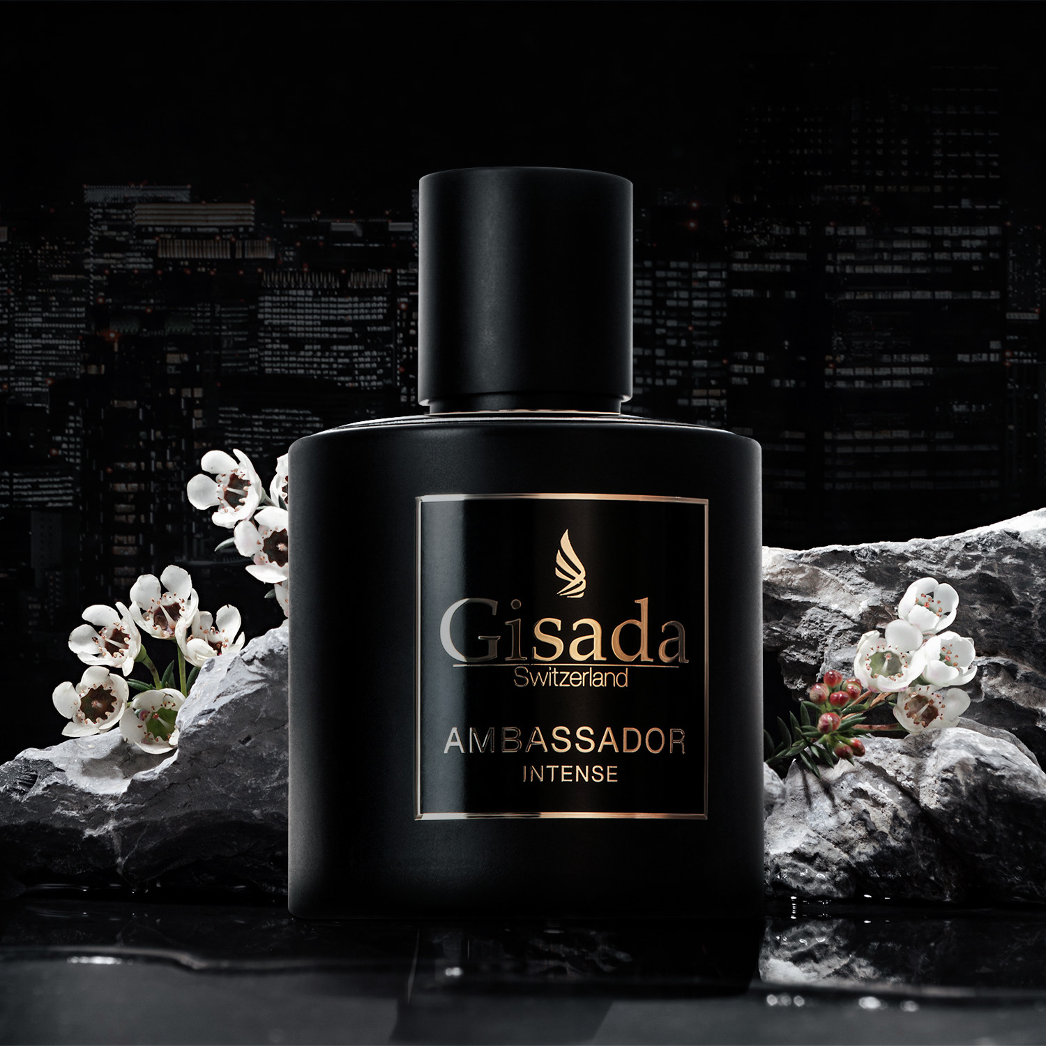 Gisada Ambassador Intense 慾野極致男性淡香精Scentasia