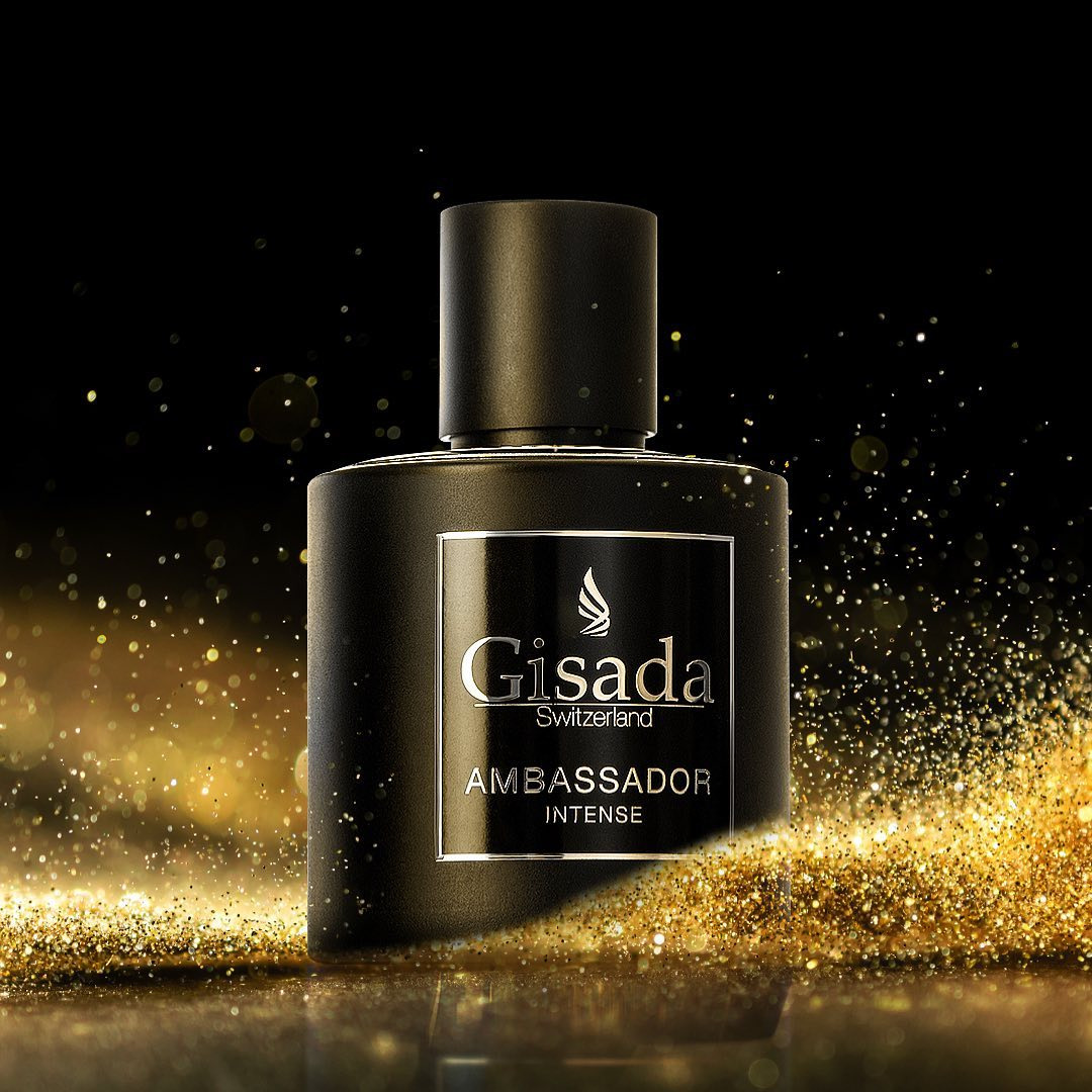 Gisada Ambassador Intense 慾野極致男性淡香精Scentasia