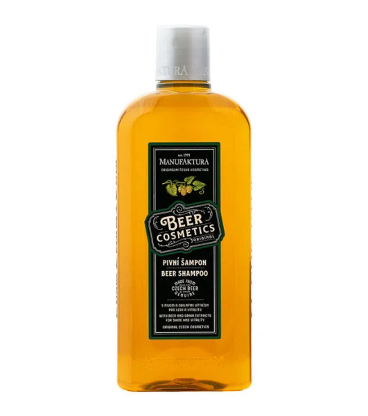 BEER COSMETICS｜啤酒花洗髮露｜MANUFAKTURA蔓菲蘿