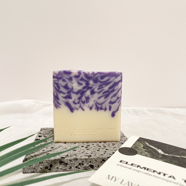AER｜薰衣草絲滑舒緩香皂｜MY LAVANDA