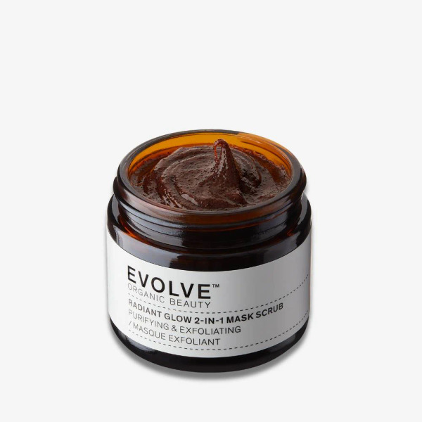煥采光澤二合一巧克力淨膚面膜｜ RADIANT GLOW 2-IN-1 MASK SCRUB ｜EVOLVE