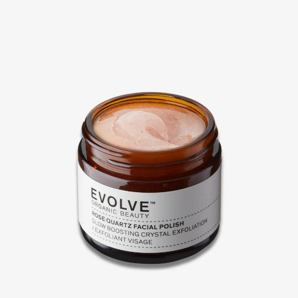 玫瑰嫩白水光面膜｜ROSE QUARTZ FACIAL POLISH ｜EVOLVE