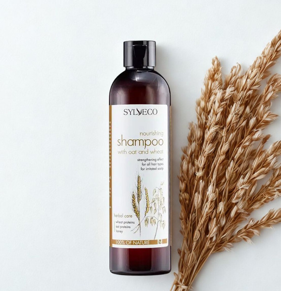 雙重燕麥小麥強韌修護洗髮露｜OAT AND WHEAT NOURISHING SHAMPOO｜SYLVECO