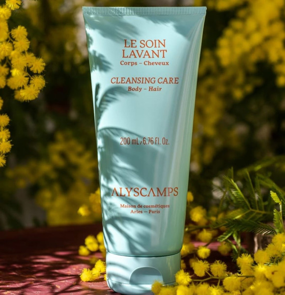 無花果木抗氧洗沐二合一(敏感肌適用)⏐橄欖葉×蘋果胺 基酸抗氧保濕⏐LE SOIN LAVANT Corps & Cheveux⏐ALYSCAMPS