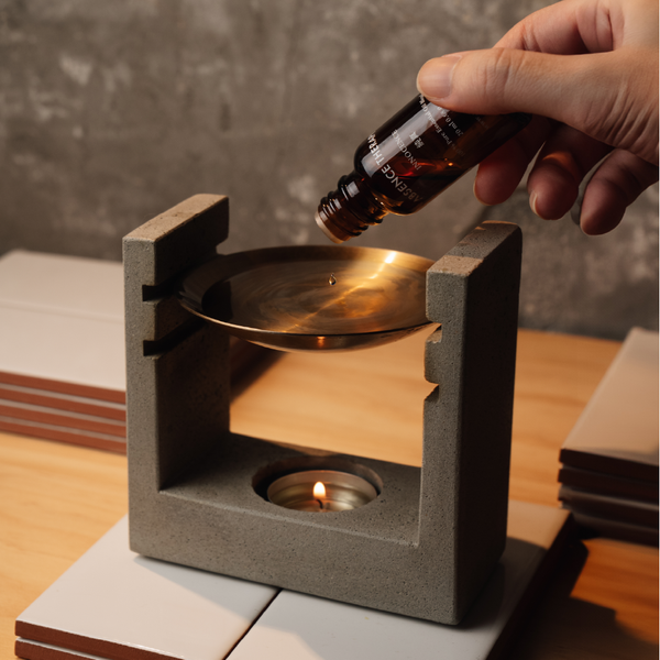 ❪ 泥說 ❫  水泥薰香座