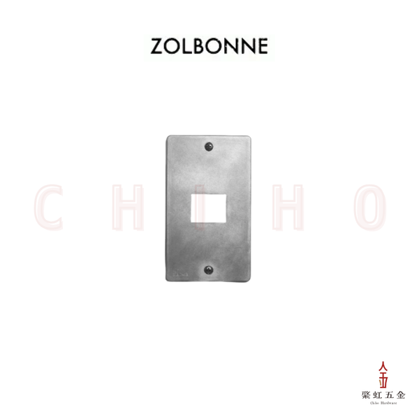 ZOLBONNE 壓鑄鋁合金1口面板