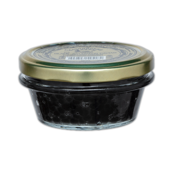 黑鱘魚子海藻風味醬(全素) 100g