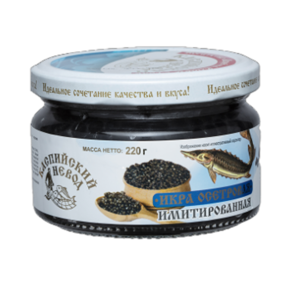 黑鱘魚子風味醬 220g