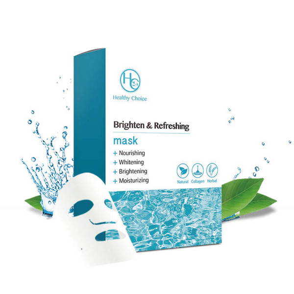 Healthy Choice - Brighten & refreshing mask 5PCS/Box