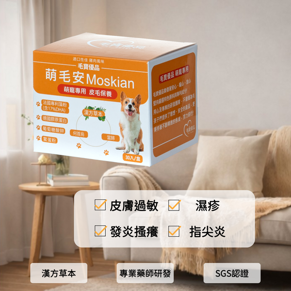 ⭐️萌毛安-犬貓皮毛保健⭐️