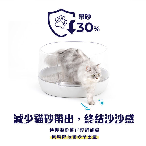 【藍鑽貓砂 Ever Clean】4倍淨味貓砂 無香、微香/8.5kg*6入｜新配方