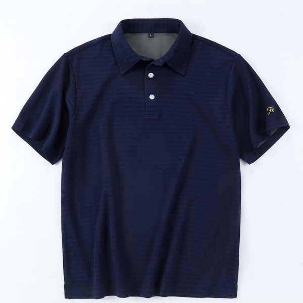 速乾POLO衫短袖(城市休閒款)-藏青色