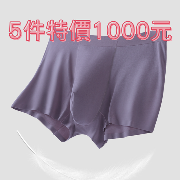 【五件1000優惠】FE 莫代爾親膚雲感內褲 (舒柔款內褲同材質)
