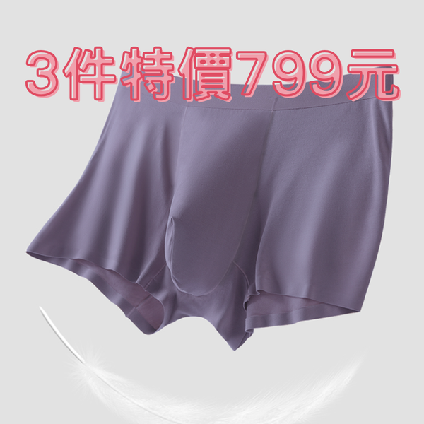 【三件799優惠】FE 莫代爾親膚雲感內褲 (舒柔款內褲同材質)