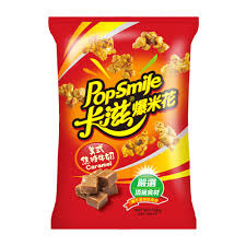 POP Smile - Fresh popcorn(Caramel)