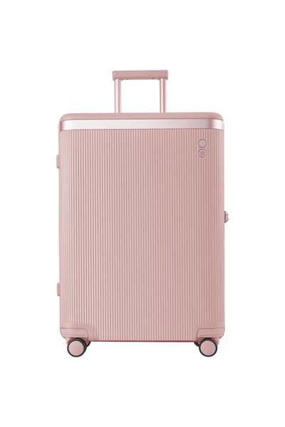 ECHOLAC DYNASTY PC ZIPPER TROLLEY CASE LIGHT PINK cybmalaysia