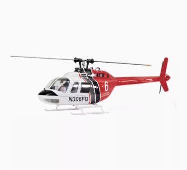 Flywing 飛翼 470級BELL貝爾206像真直升機