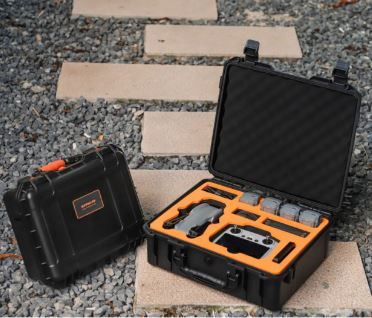 DJI AIR 3/AIR 3S多電暢飛版防撞防水手提收納箱