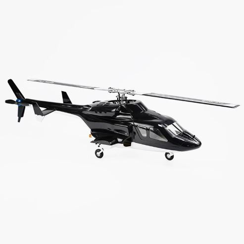 Airwolf飛狼像真機 遙控模擬航模直升機 H1飛控GPS