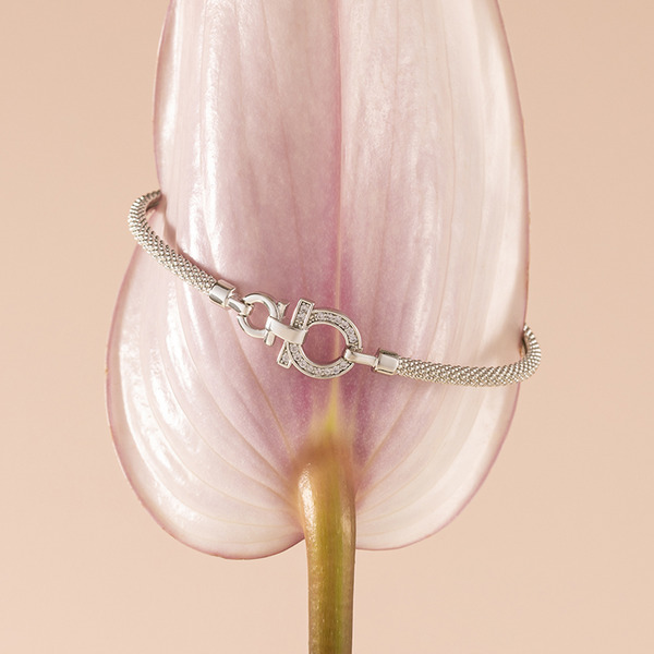 永恆時光圓圈排鑽手鍊