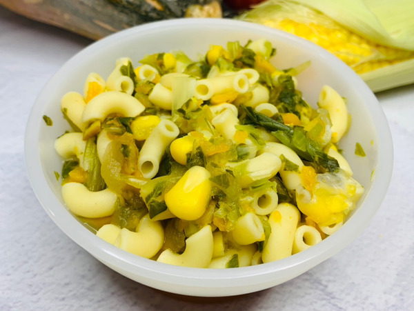 御膳寶寶粥-田園果菜義大利通心粉