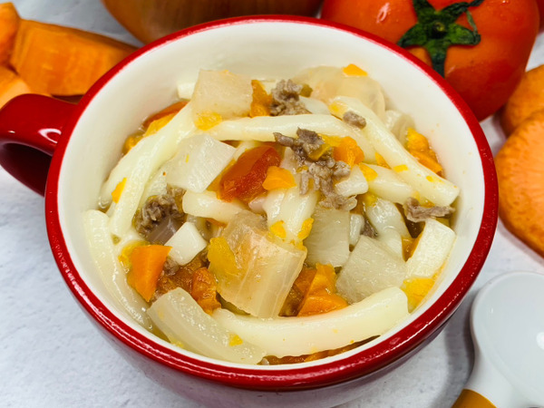 御膳寶寶粥-佛手湯燉蕃茄牛肉烏龍麵