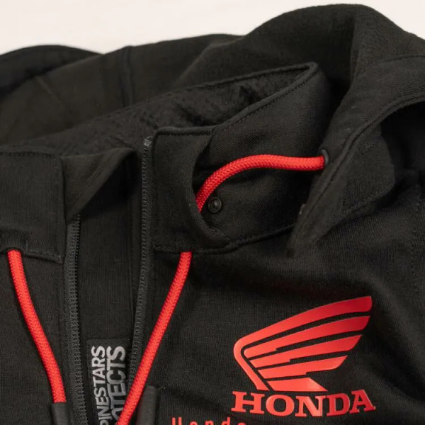 HONDA CHROME STREET HOODIE 聯名防摔外套RiderSity